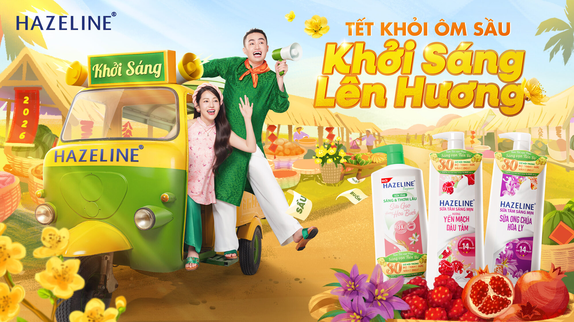  – ảnh quảng cáo do WAH! Studio thực hiện