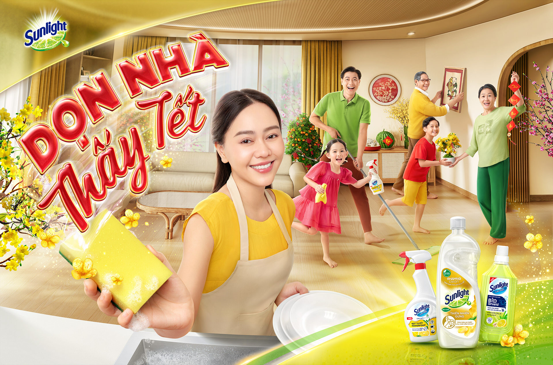 SUNLIGHT – ảnh quảng cáo do WAH! Studio thực hiện