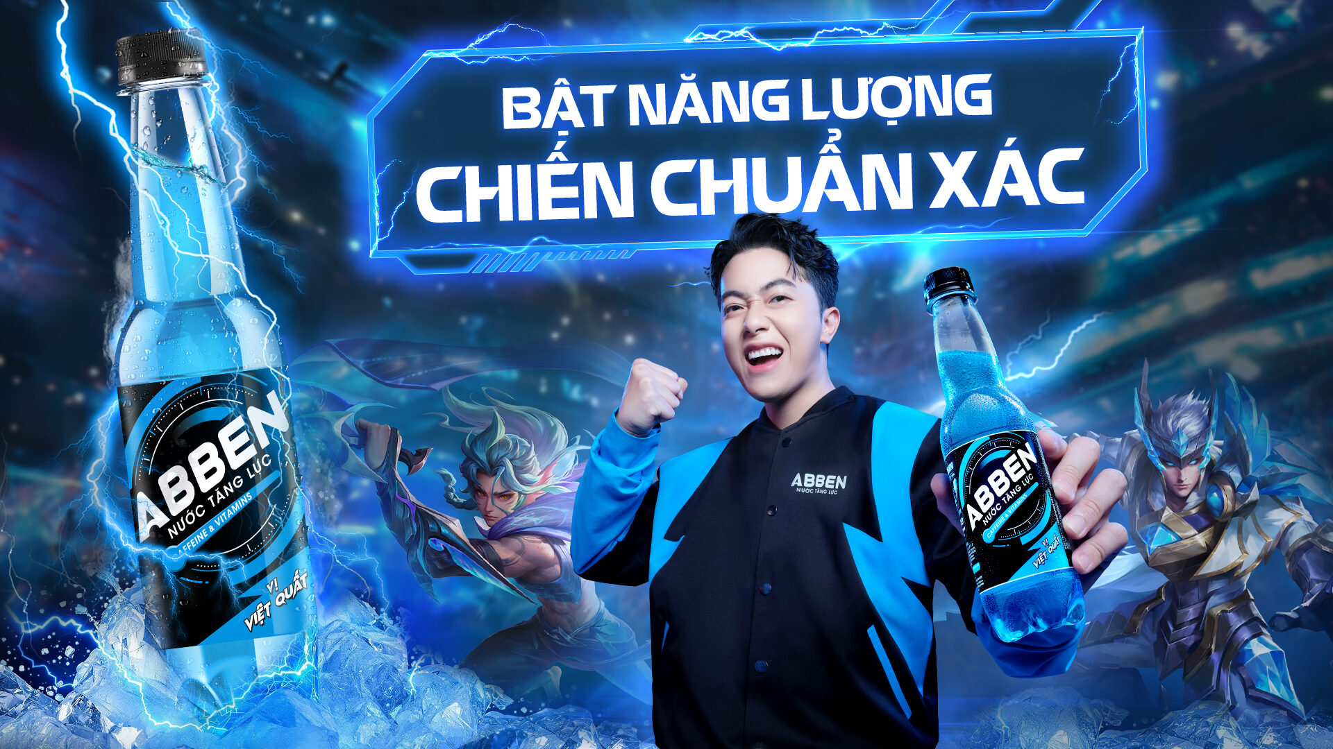ABBEN – ảnh quảng cáo do WAH! Studio thực hiện