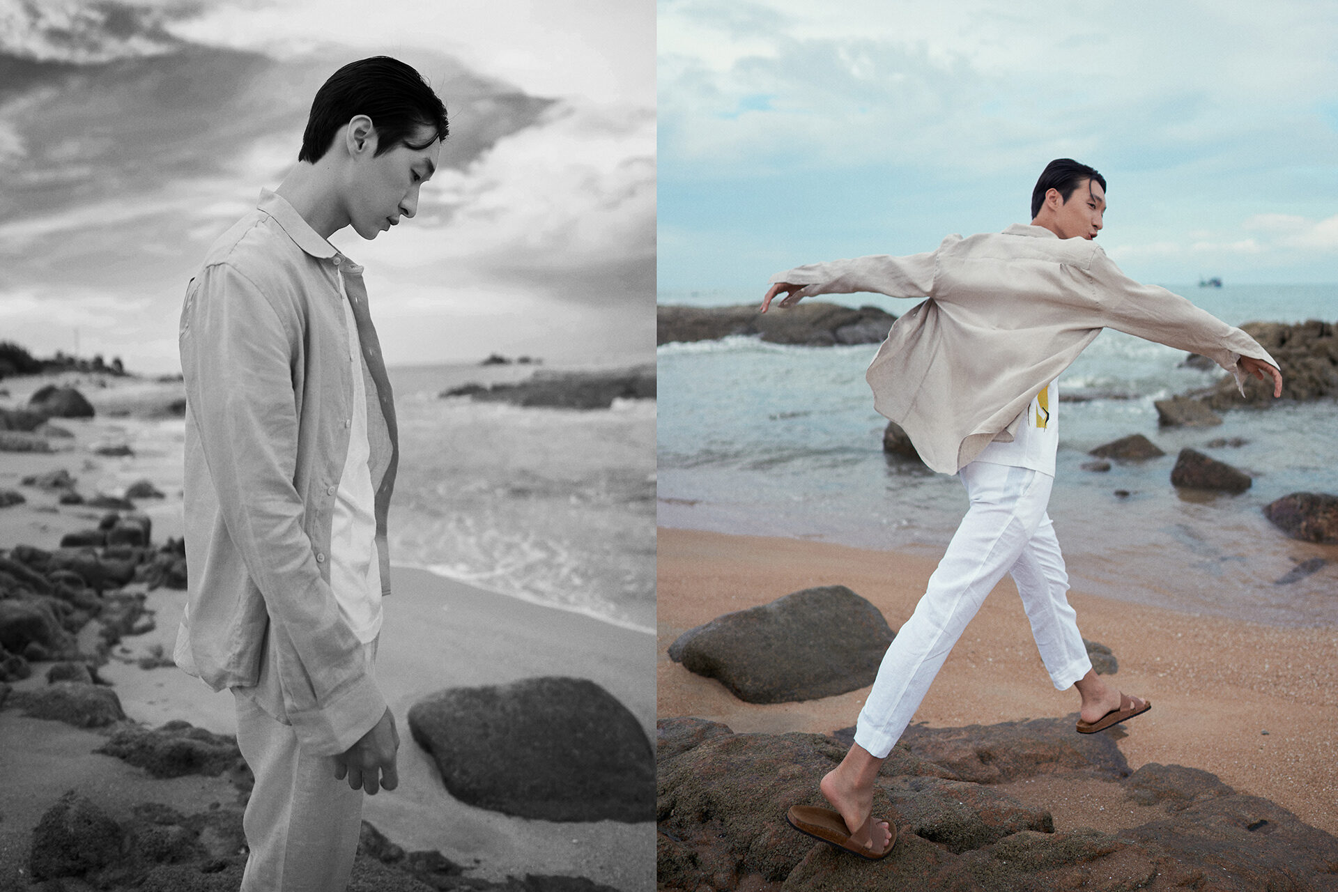 ROUTINE – lookbook thời trang do WAH! Studio thực hiện