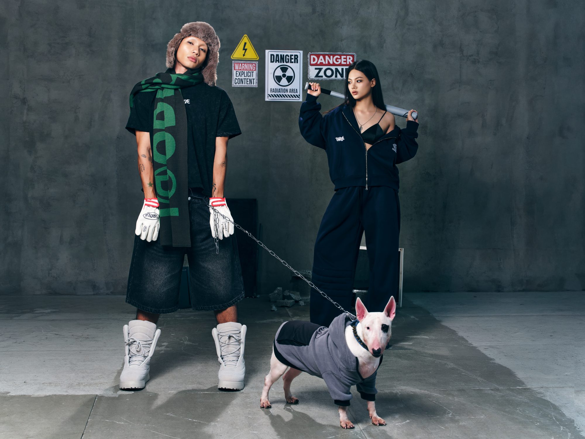 TRODE – lookbook thời trang do WAH! Studio thực hiện