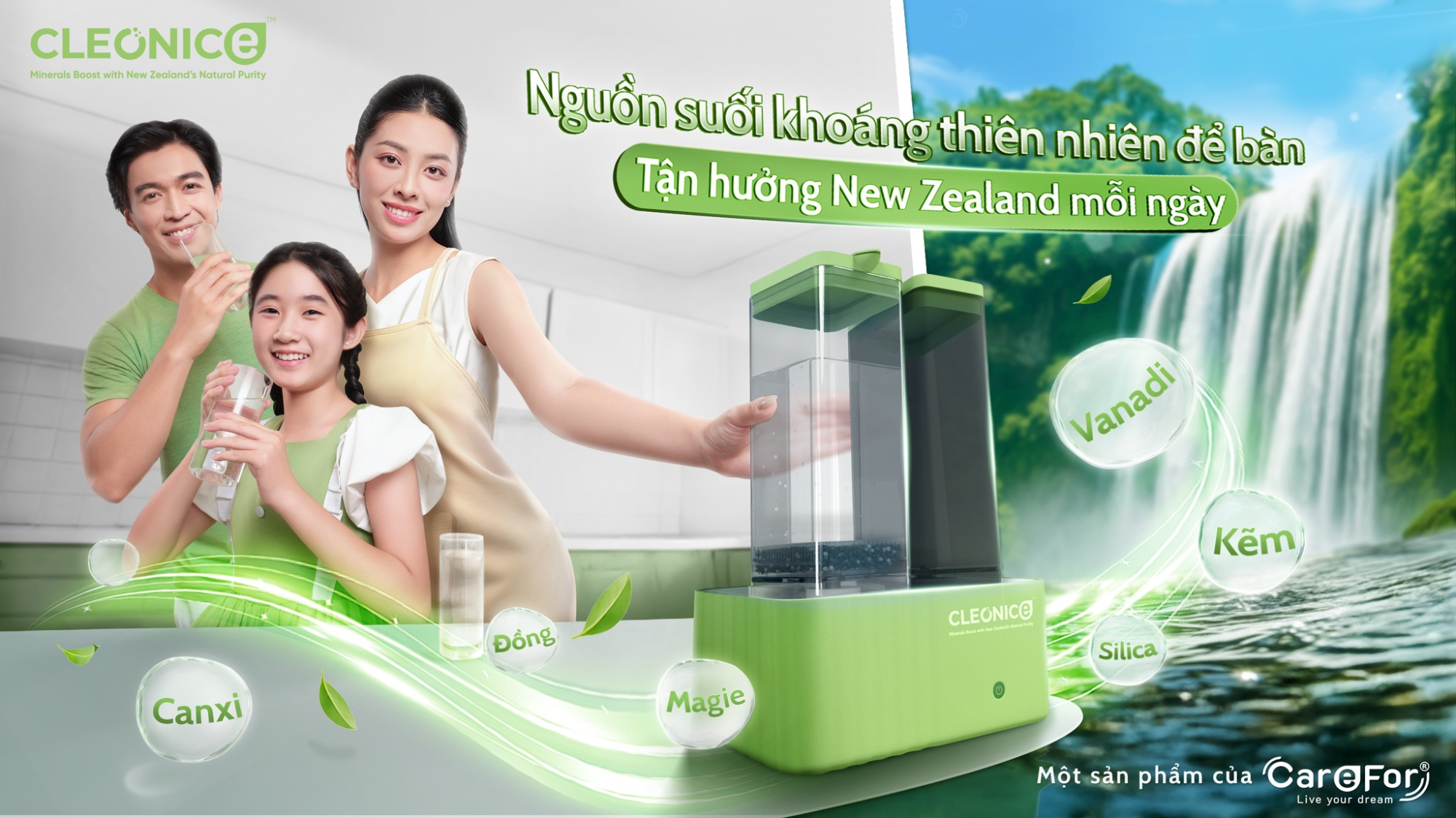 CLEONICE – ảnh quảng cáo do WAH! Studio thực hiện