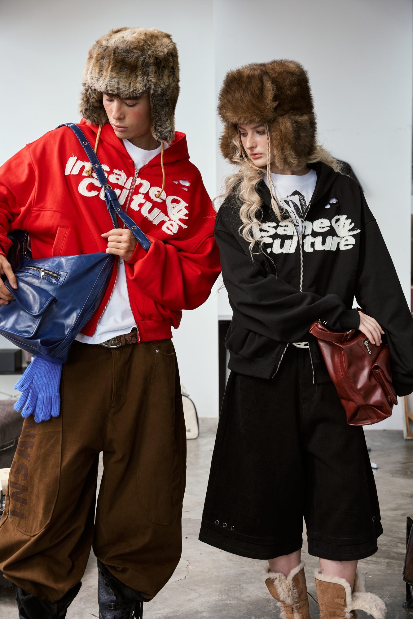 INSANE – lookbook thời trang do WAH! Studio thực hiện