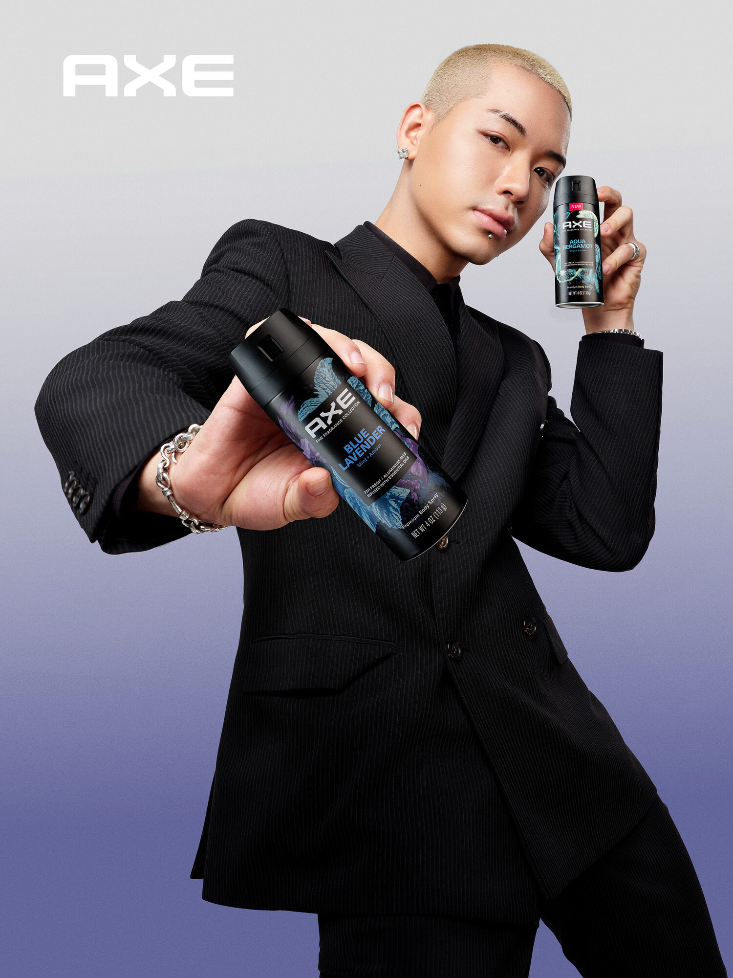 AXE x WEAN LE – ảnh quảng cáo do WAH! Studio thực hiện