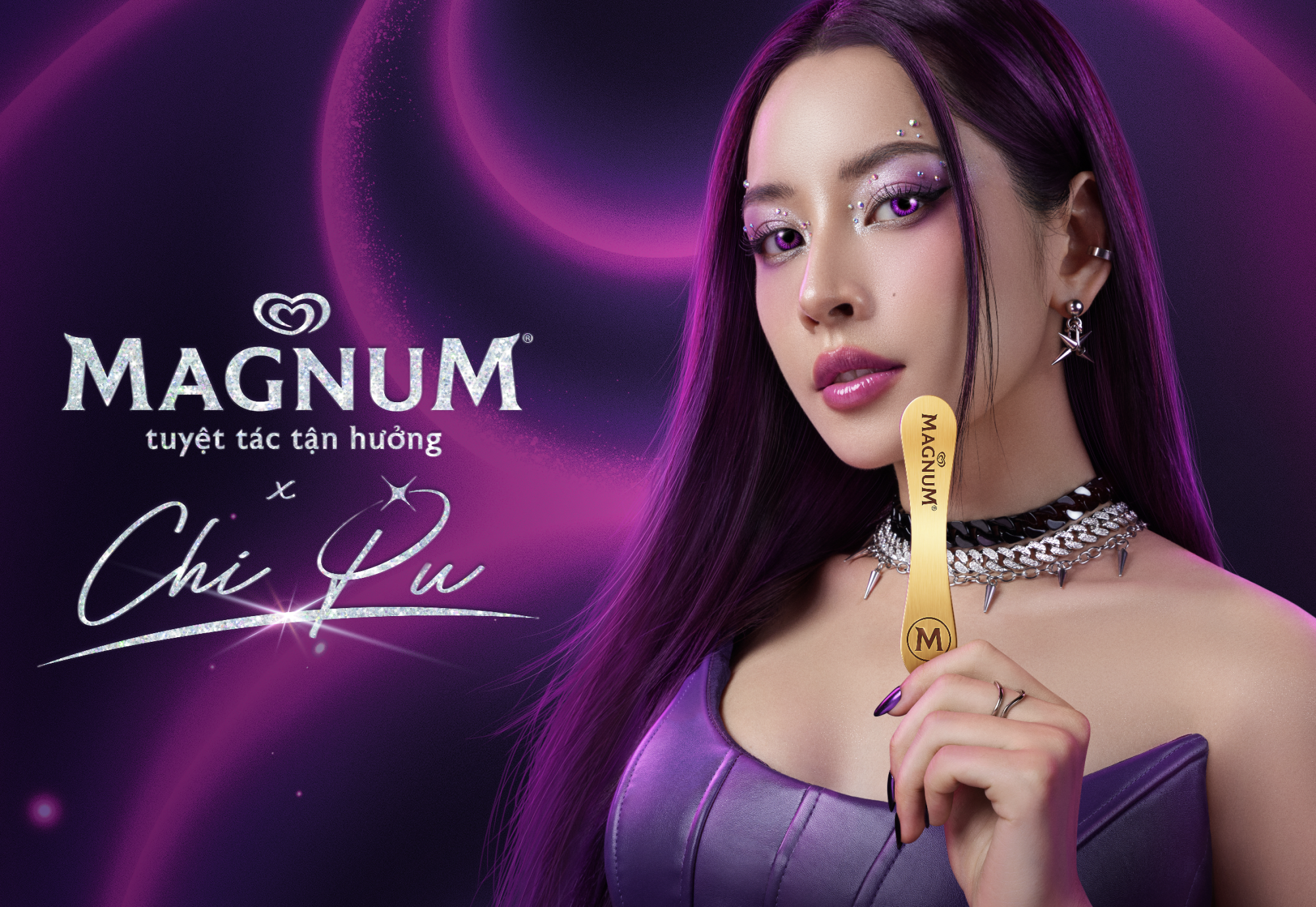 MAGNUM x CHIPU – ảnh quảng cáo do WAH! Studio thực hiện