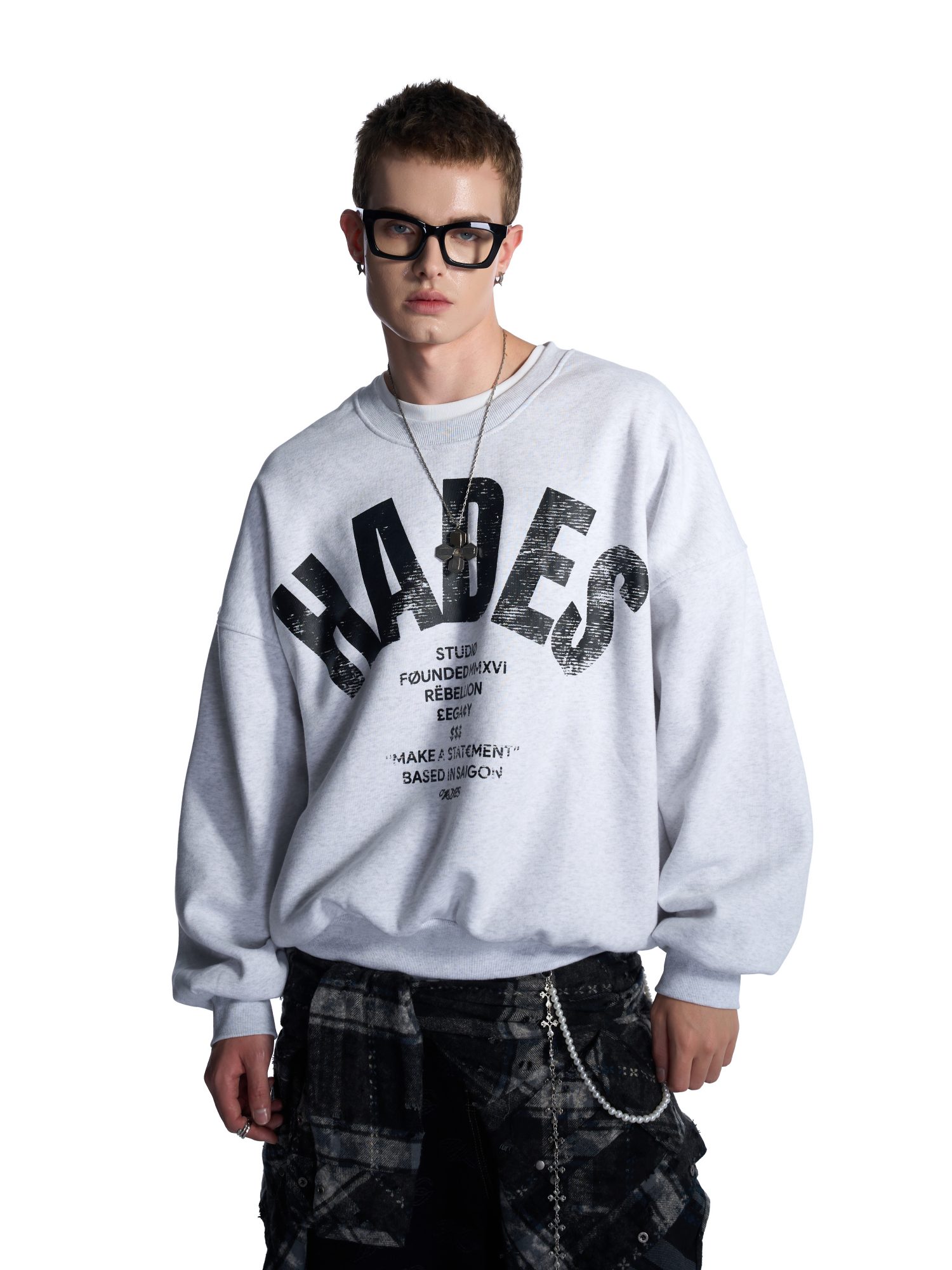 HADES – lookbook thời trang do WAH! Studio thực hiện