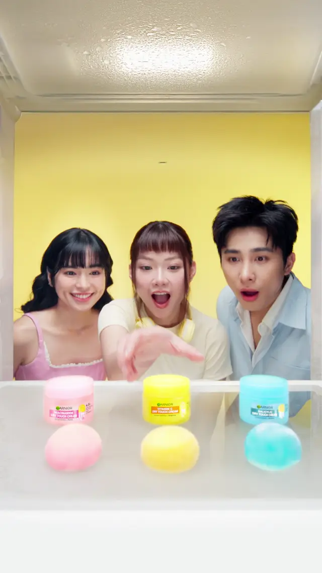 GARNIER MOCHI – video do WAH! Studio thực hiện