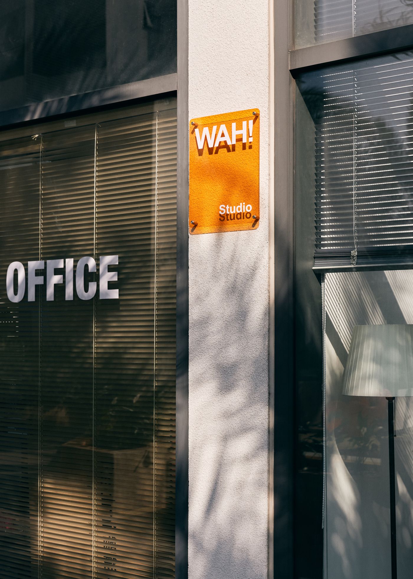 Space B — góc Office